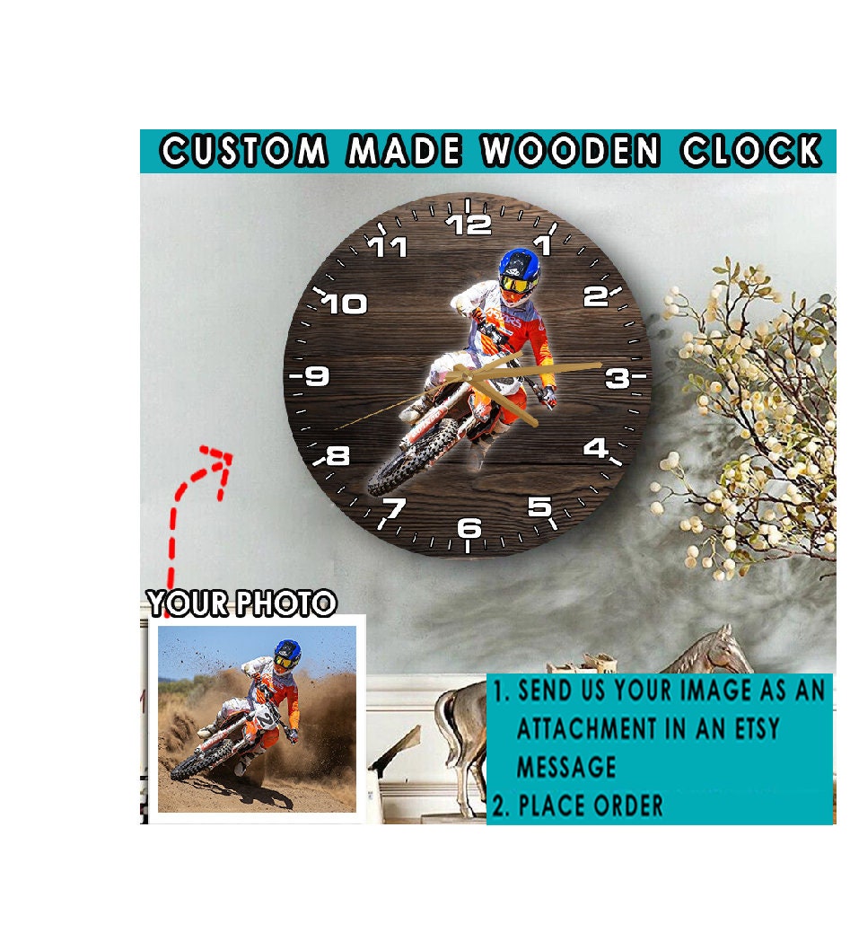 Best Gifts For Bikers Motocross gifts Personalized Dirt bike Etsy