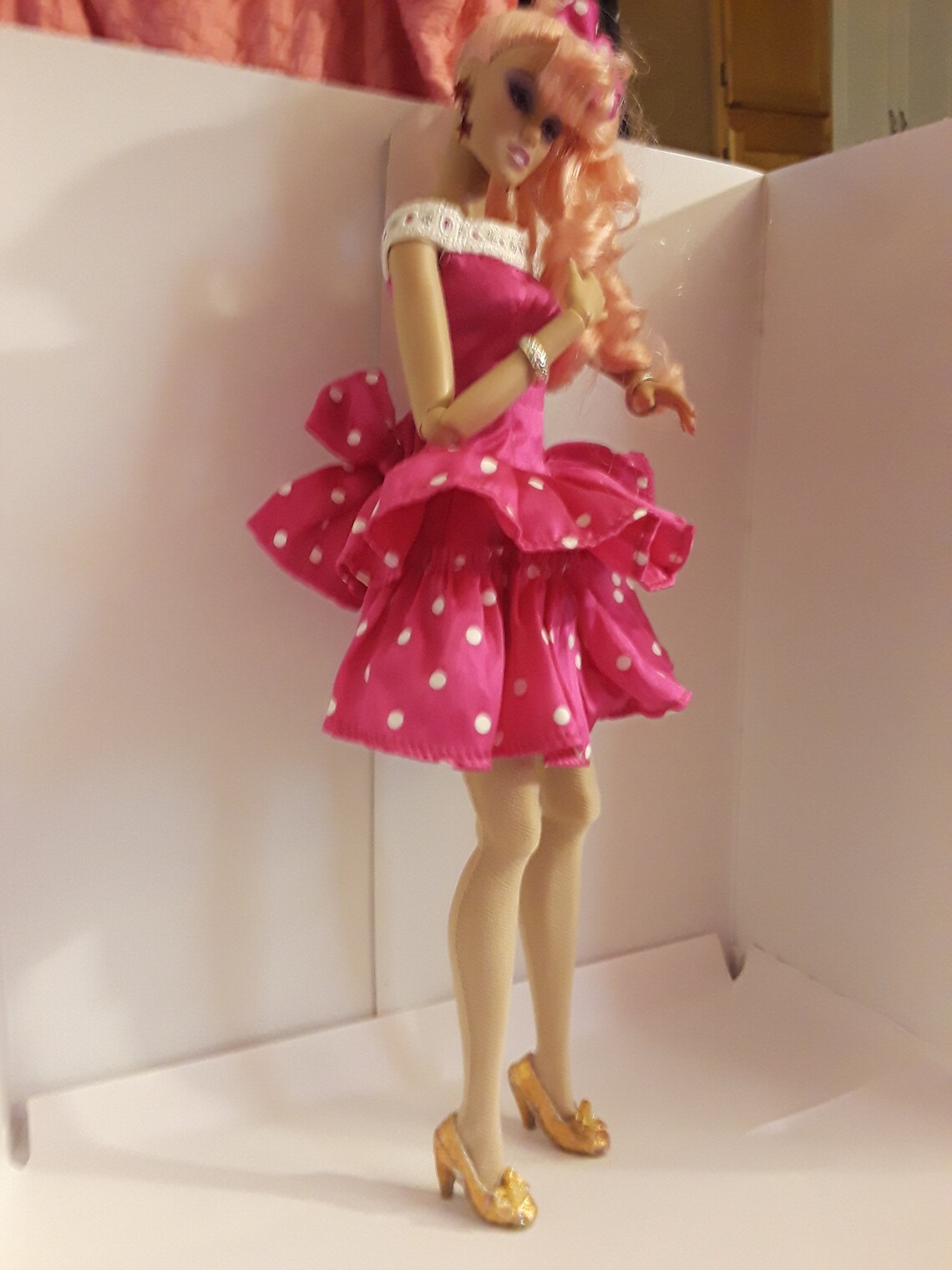 Integrity Toys Color Infusion Jem Doll Shoes Etsy Integrity Toys Color Infusion Jem Doll Shoes Etsy