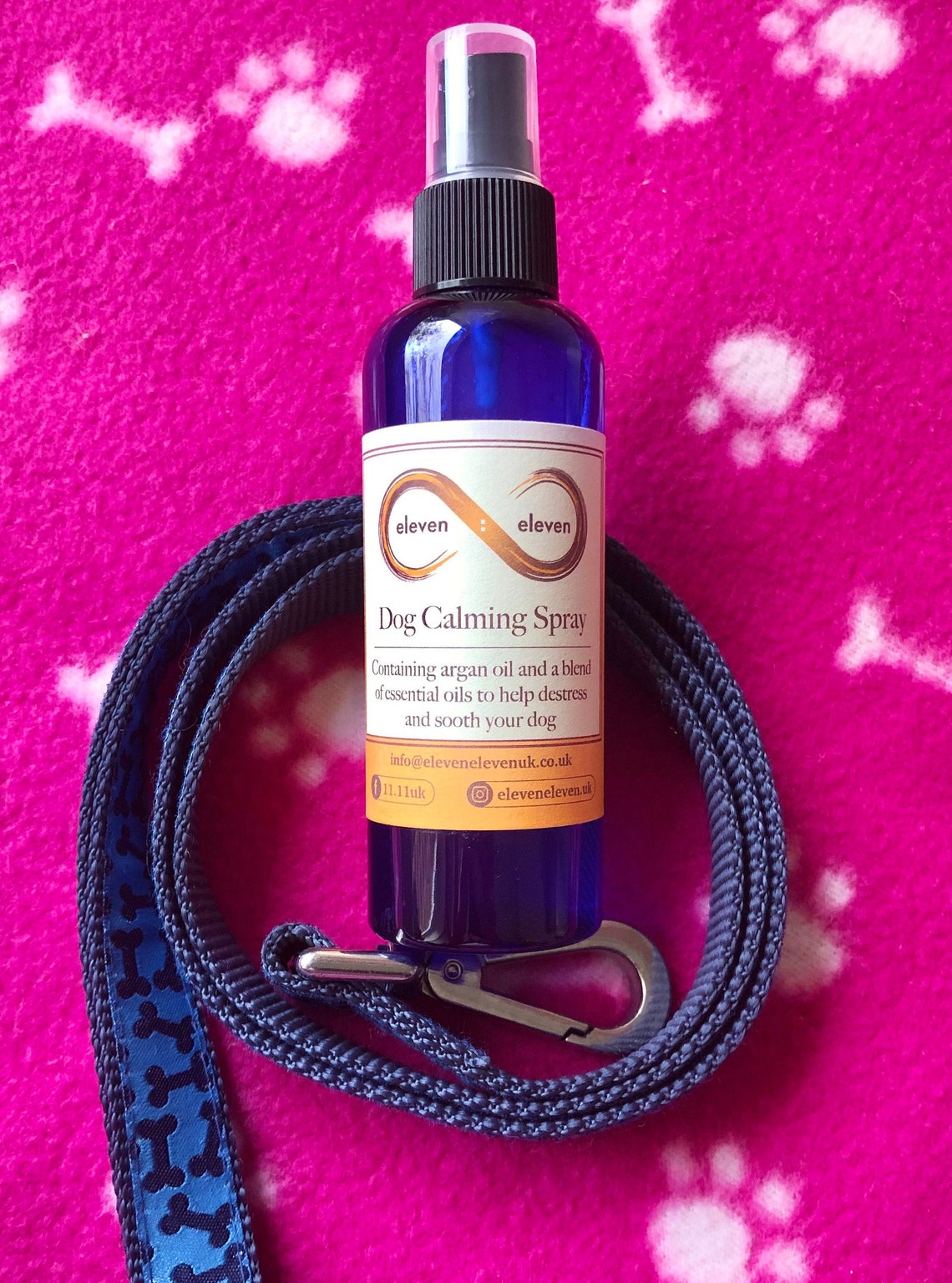 Natural Dog Calming Spray stress/anxiety with Essential Oils Etsy