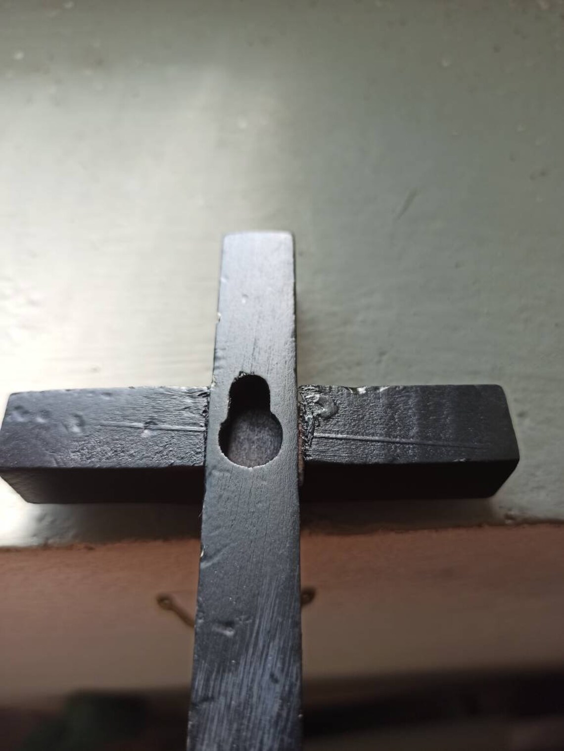 Bungee jumping Jesus / Bungeesus Brown cross / funny Jesus Etsy