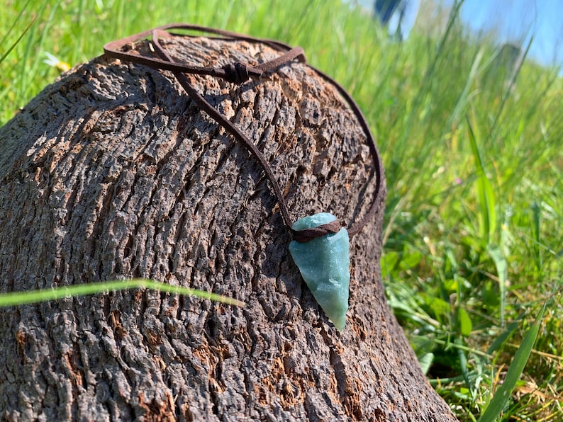 Primitive Neckless with a Arrowhead