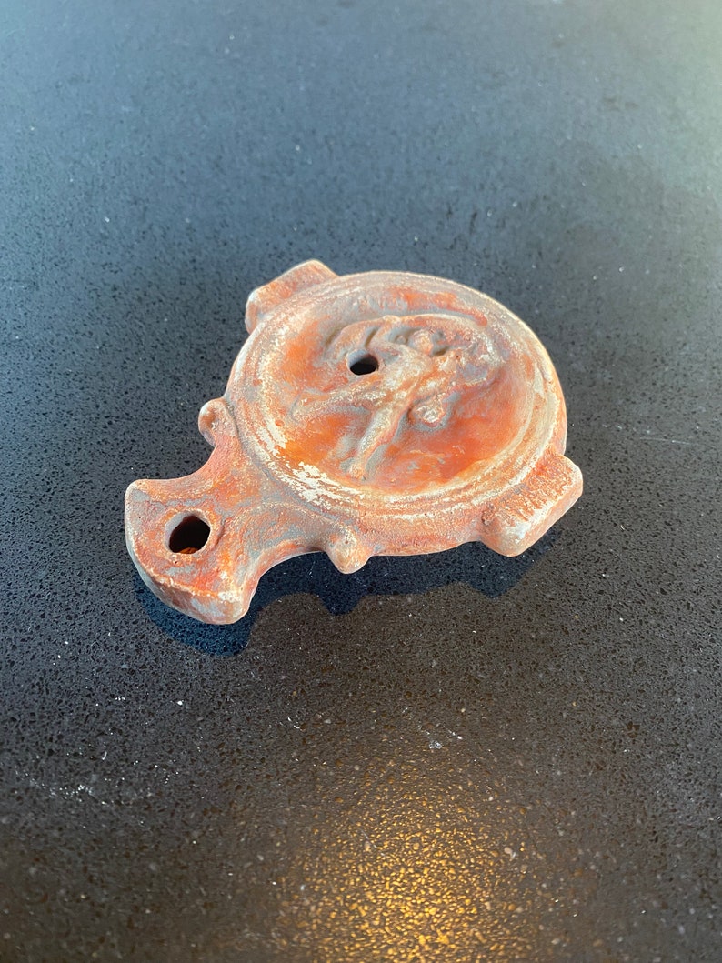 Replica of Roman Oil Lamp from the Iberian Peninsula image 3