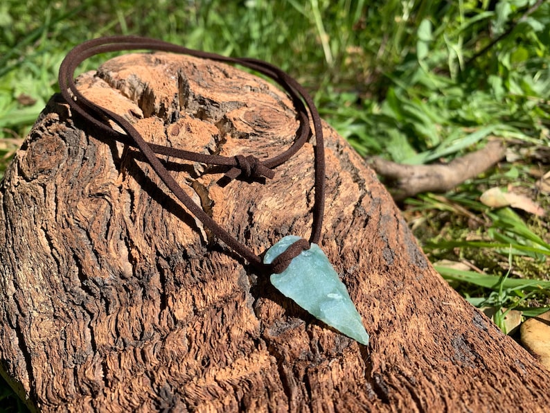 Primitive Neckless with a Arrowhead
