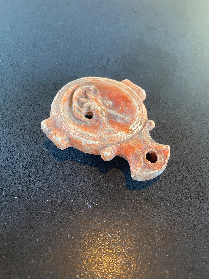 Replica of Roman Oil Lamp from the Iberian Peninsula image 2