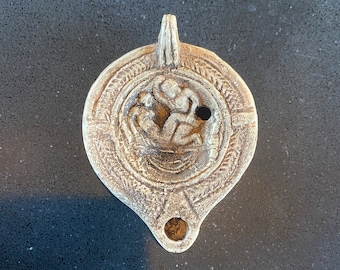 Réplica de Candil de Aceite Romano de la Península Ibérica