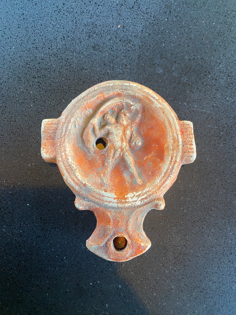 Replica of Roman Oil Lamp from the Iberian Peninsula image 1