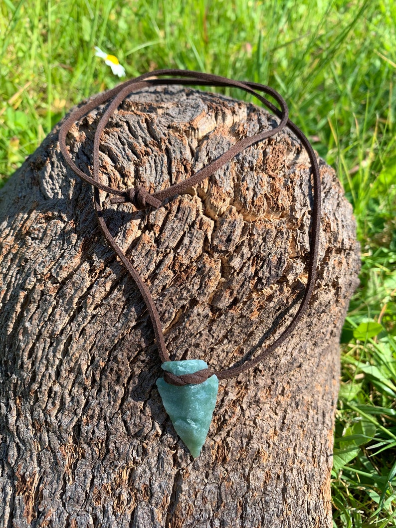 Primitive Neckless with a Arrowhead