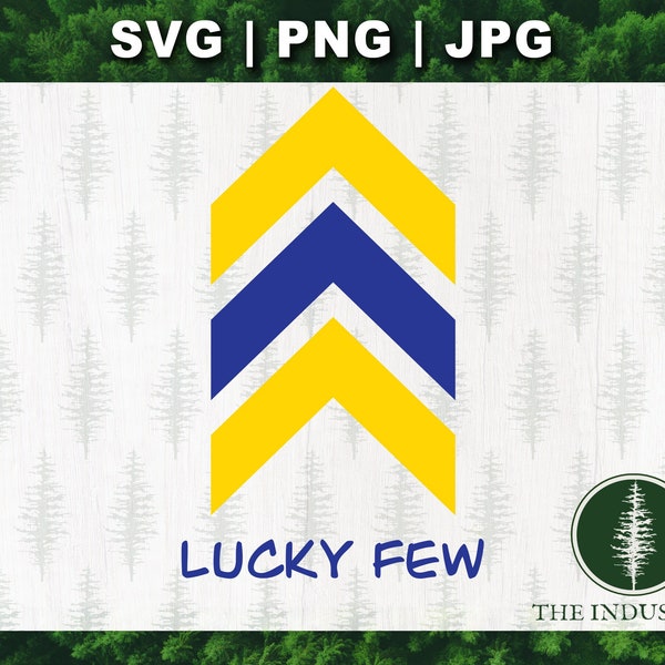 Lucky Few Svg, Down Syndrome Svg for Cricut, Down's Syndrome Awareness Png, Trisomy 21 svg, Down Syndrome Month Shirt, Extra Chromosome Svg
