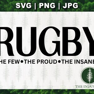 Rugby Union-speler grappige SVG, cadeau voor vader, moeder, vrouwentraining, Game Day Clipart