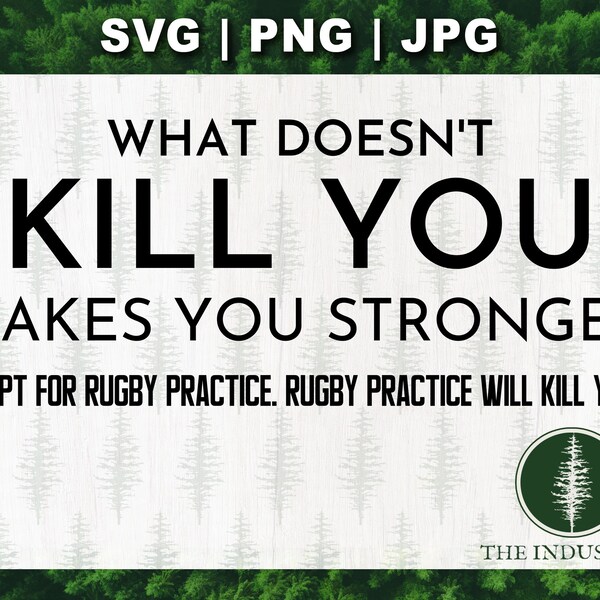 Makes You Stronger Etsy