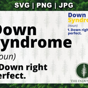 Trisomy 21 Awareness SVG for Cricut, Extra Chromosome Designs