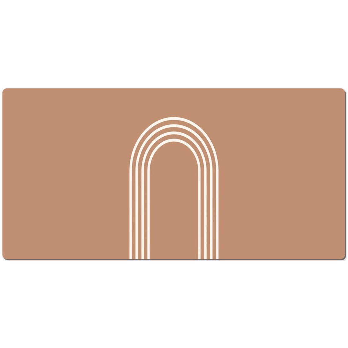 Rainbow Boho Desk Mat Cute Desk Mat Extra Large Desk Mat Etsy