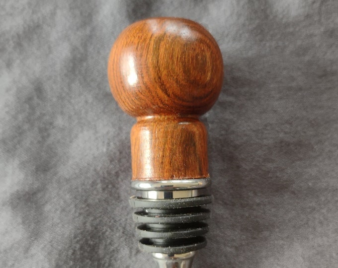 Featured listing image: Hand Turned Wood Bottle Stoppers