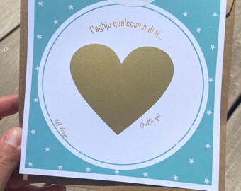 Carte Corse Etsy