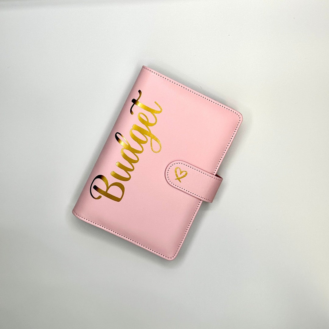 Budget Binder With Envelopes Custom A6 Cash Binder Budget Etsy