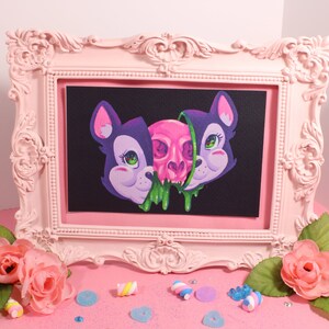 Separation Anxiety Limited Edition Mini-Print