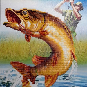Fishing Diamond Painting 