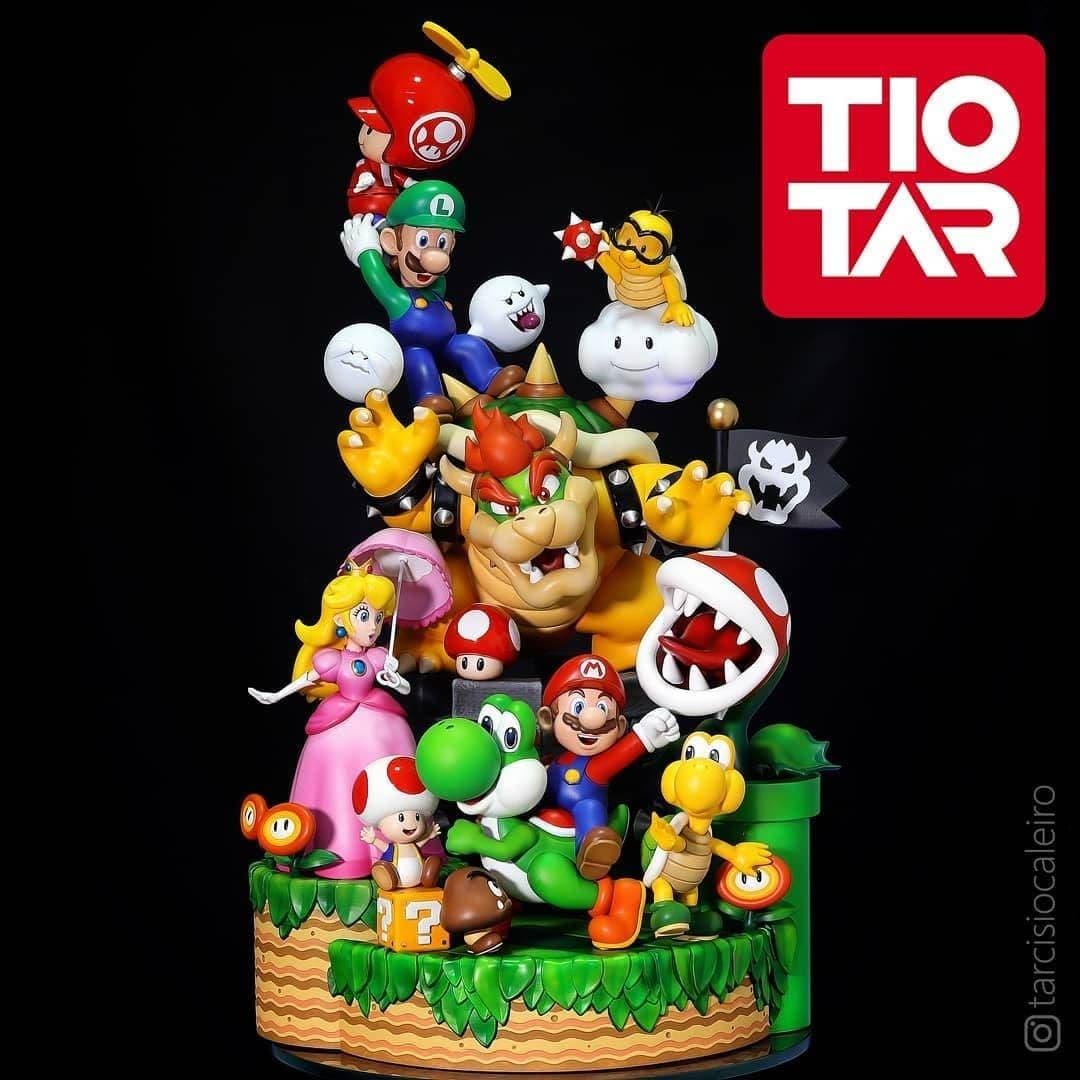 Super Mario - Tutti i personaggi - STL