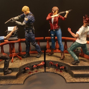 Resident Evil 2 - Léon & Claire - STL
