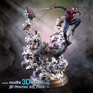 Spiderman - Miles Morales - STL