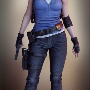 Resident Evil - Jill Valentine - STL