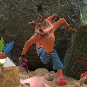 Crash Bandicoot - STL
