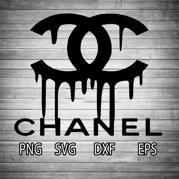 Download Chanel Svg Files Chanel Logo Cutting Png Eps Files Coco Etsy