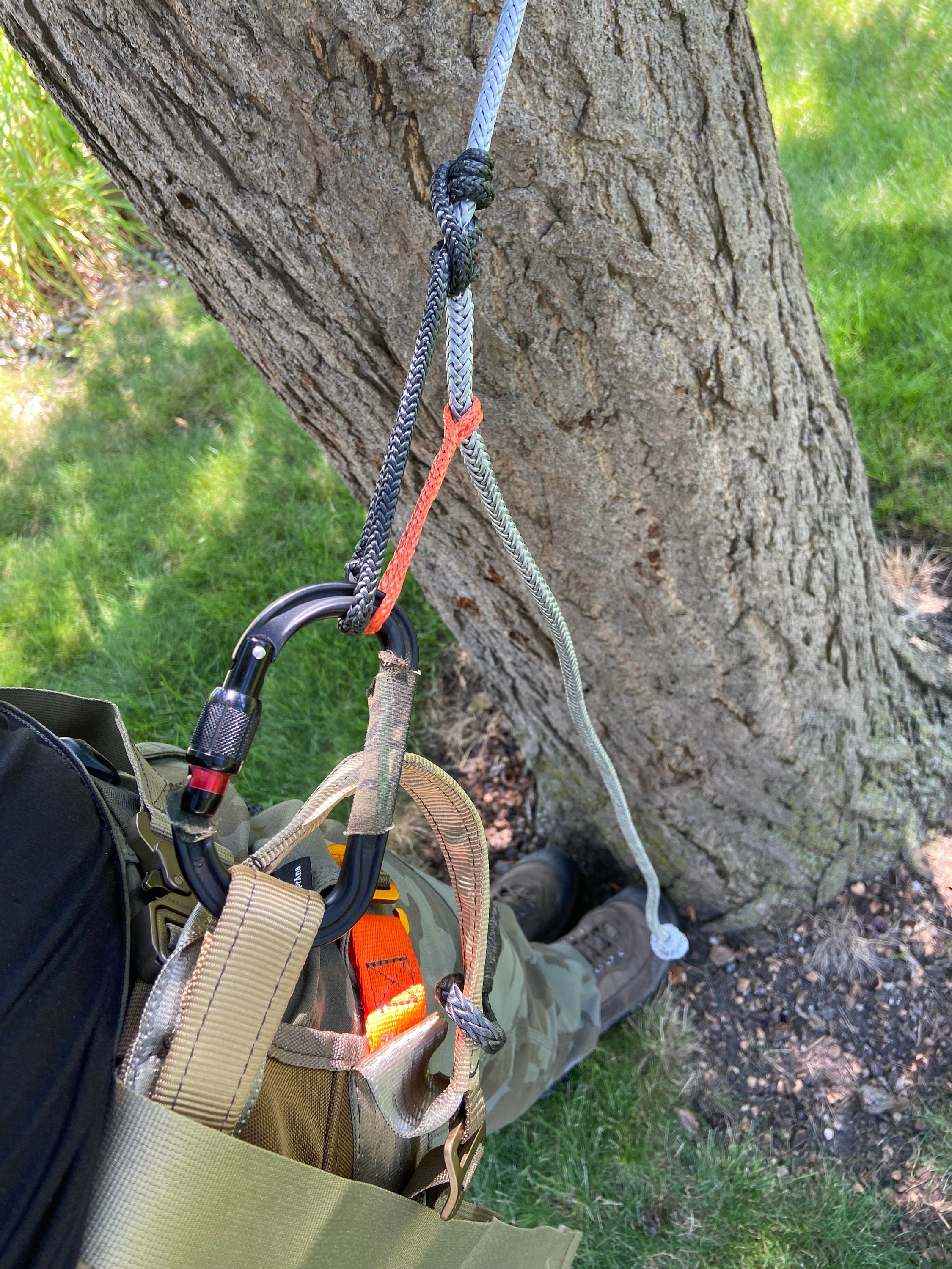 Saddle Hunting Tether Rope - Etsy