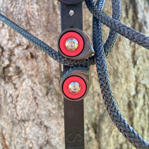 1/8” ONE STICK ROPE Amsteel Full Bury 7.5’