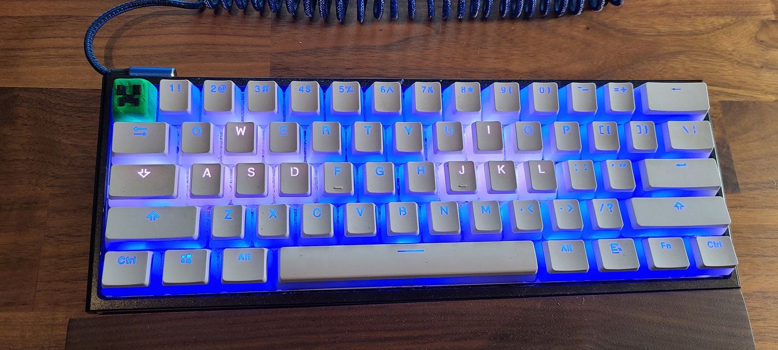 Handmade Polymer Clay Minecraft Creeper Keycap for most cherry Etsy