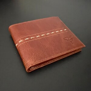 Portefeuille homme en cuir gravé spécial, cadeau fête des pères, portefeuille papa personnalisé écriture réelle, cadeau d'anniversaire pour lui, mari