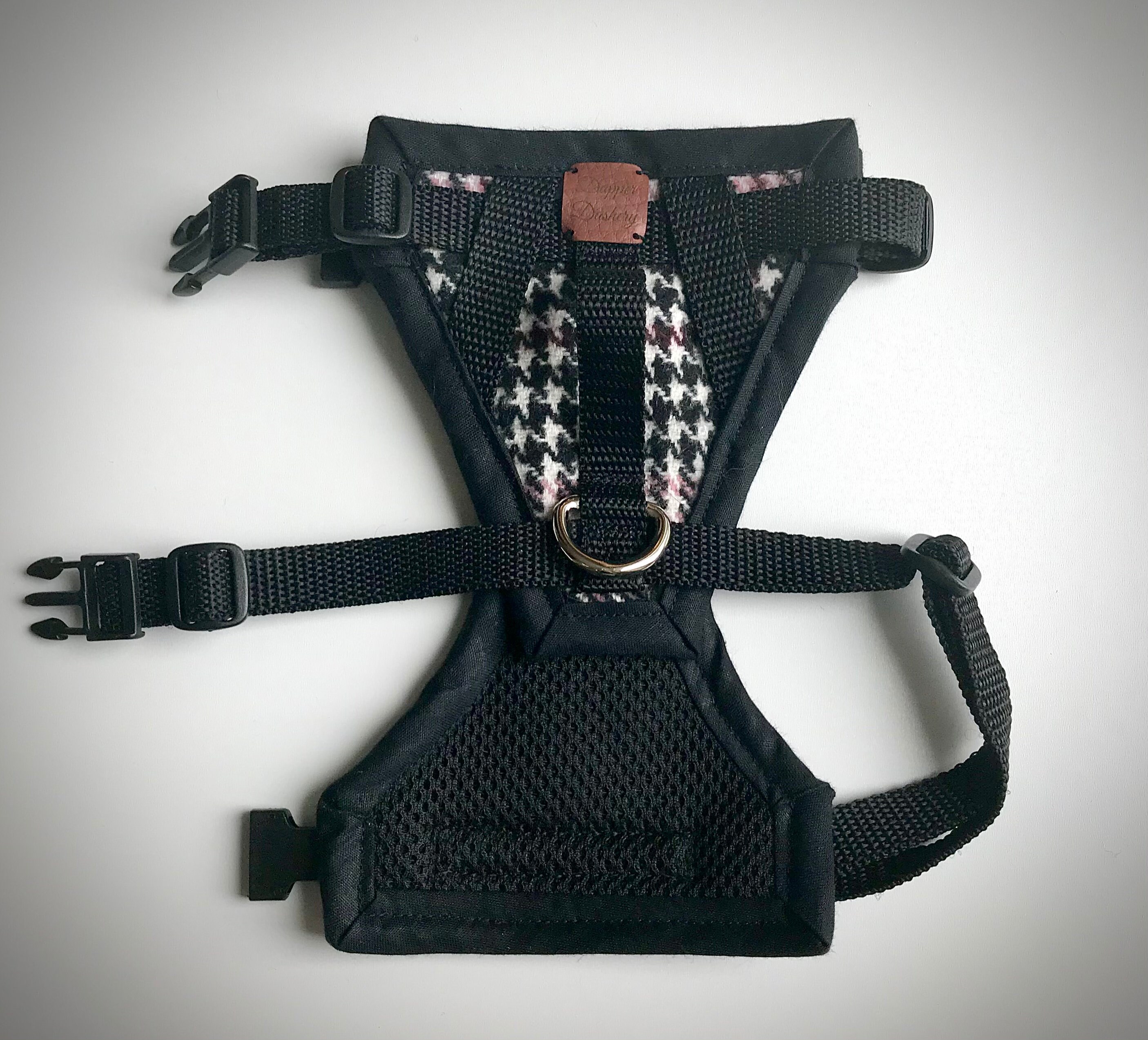 XS Adjustable Dog Harness Etsy