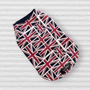 Dachshund Polar Fleece (Union Jack)