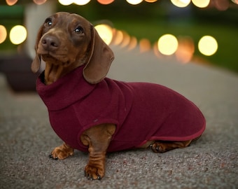 Miniature Dachshund Fleece