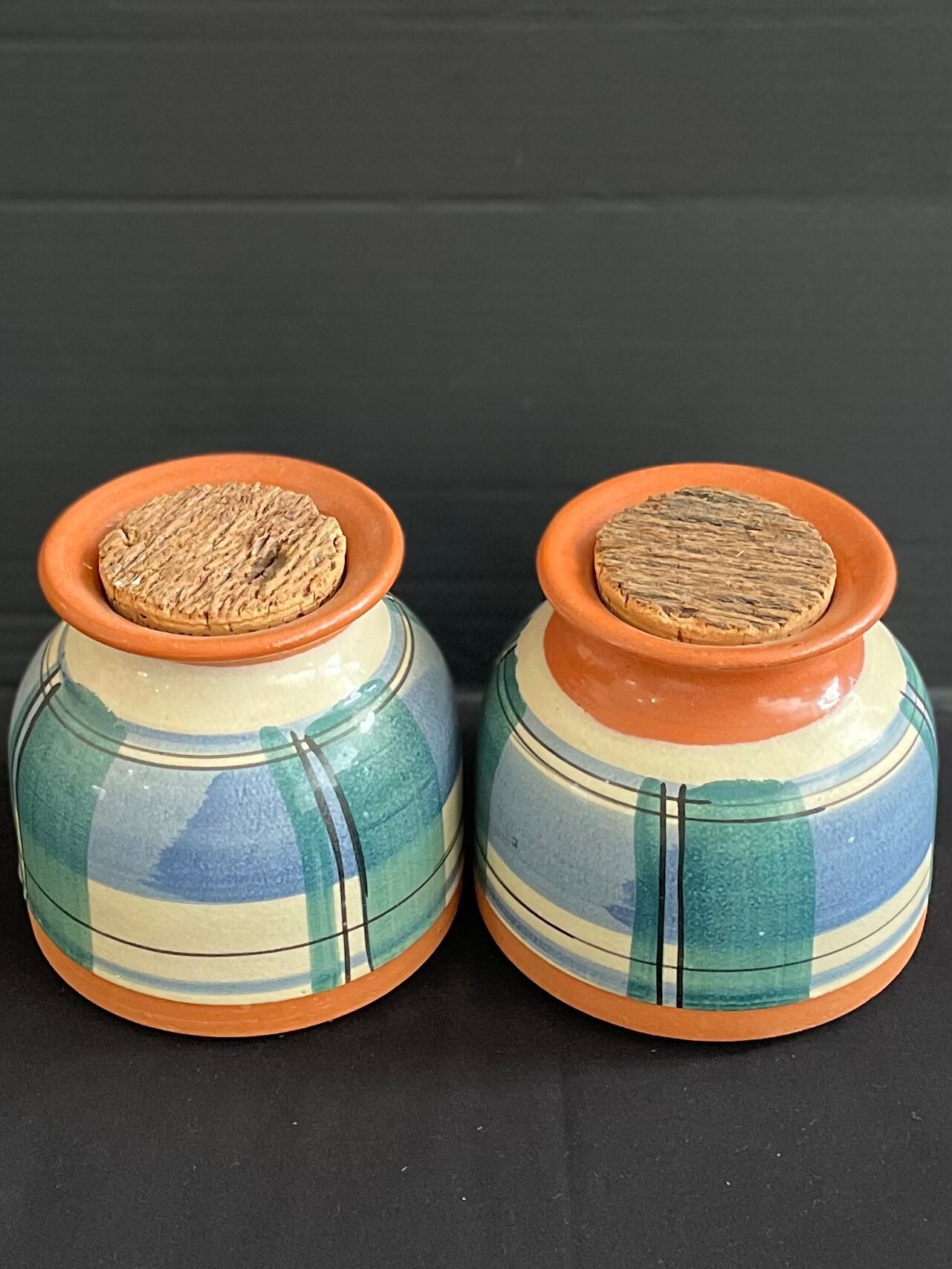 Early Robert Gordon Pottery Canister Set Etsy Australia