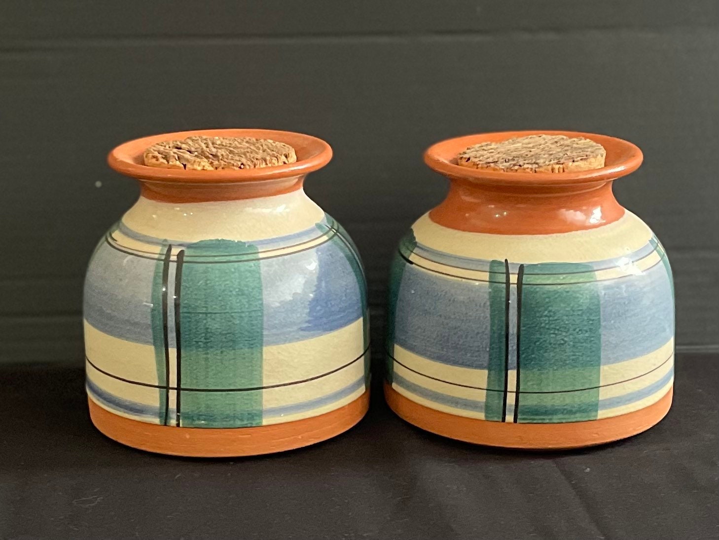 Early Robert Gordon Pottery Canister Set Etsy Australia