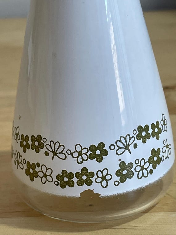 Crazy Daisy/spring Blossom Salt & Pepper Shakers Pyrex USA - Etsy