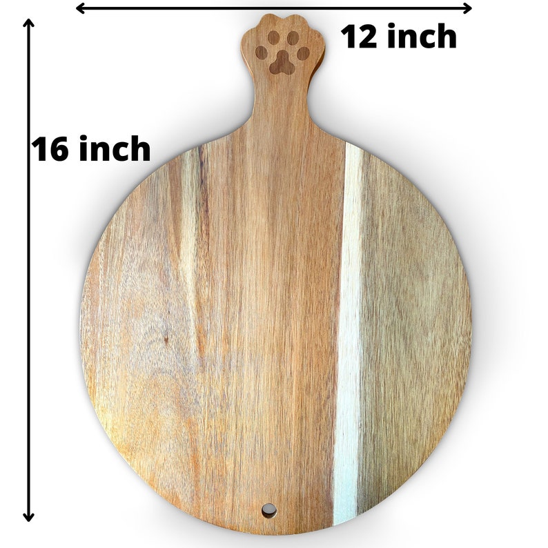 Cricket and Junebug Cheese Board/plate Cat Paws Round Etsy