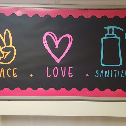 Bulletin Board Kits School Teachers DIY Kit Dinosaurs Etsy