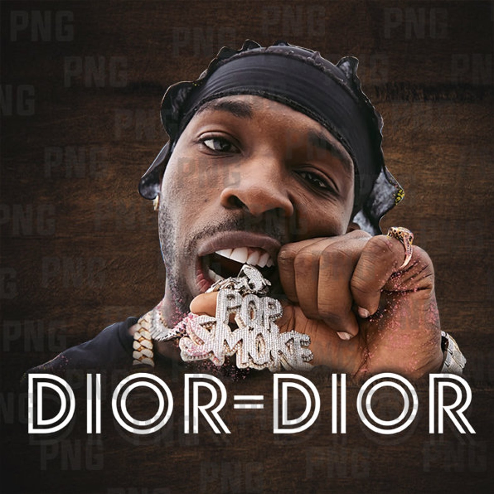 dior pop smoke collab