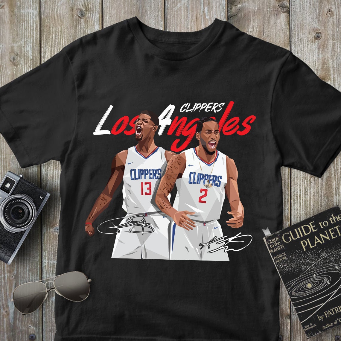 Paul George Shirt Clippers Playoffs Shirt LA Clippers Shirt | Etsy