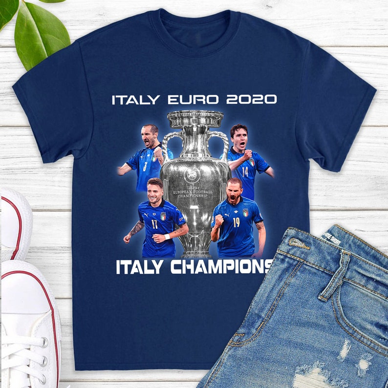 italy euro champions shirt