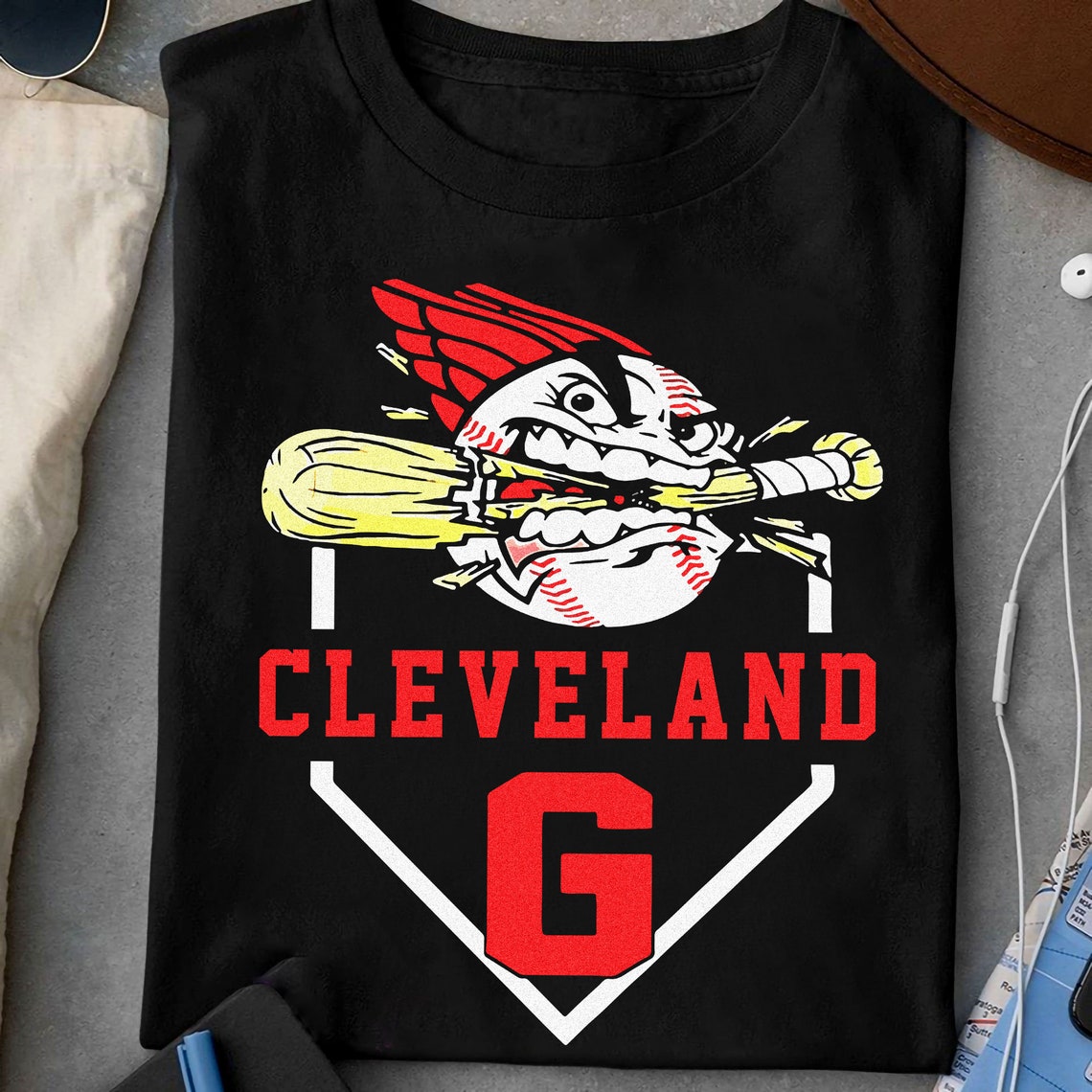 Cleveland Guardians shirt Cleveland Guardians Baseball Team Etsy