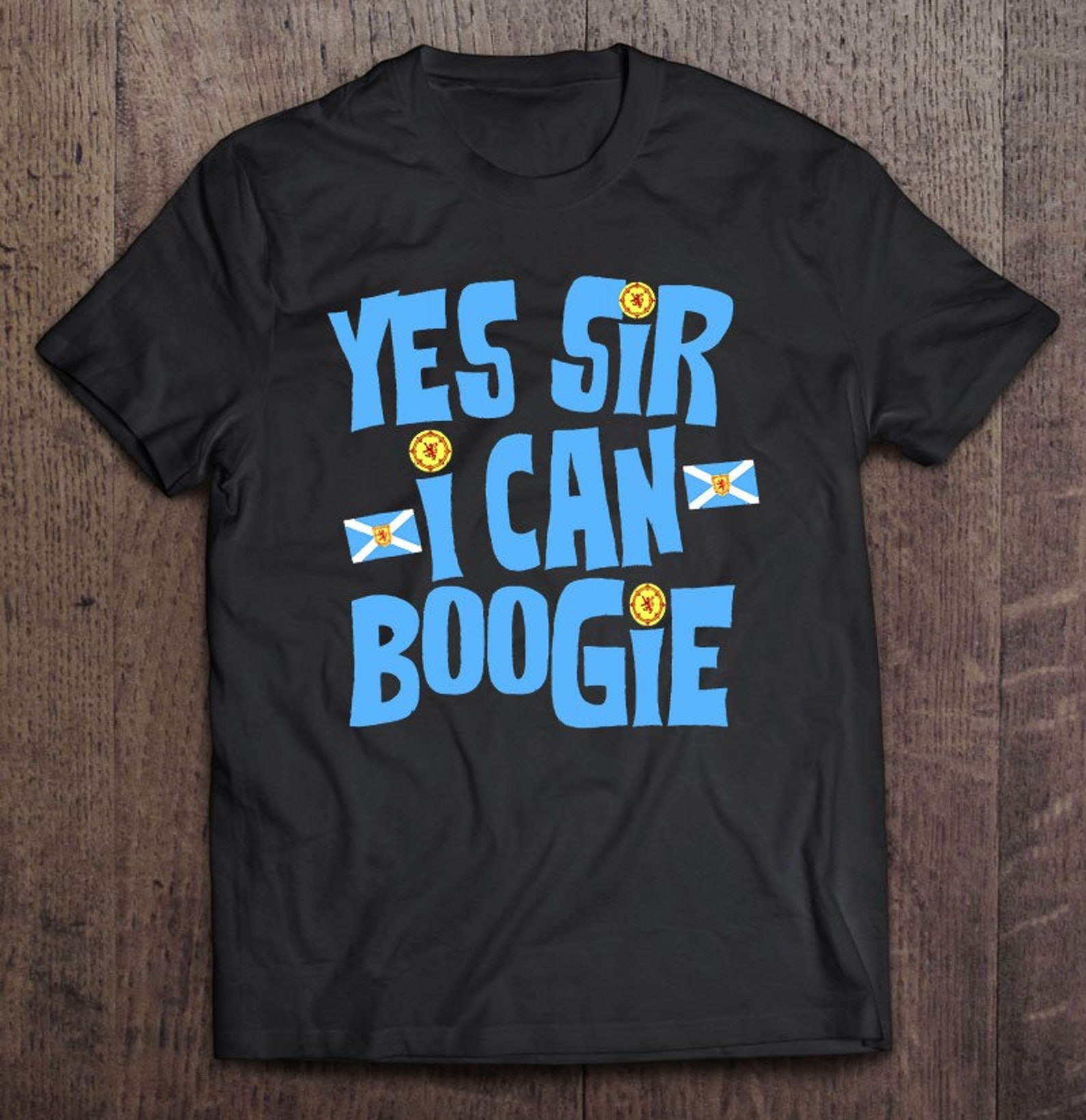 Yes Sir I Can Boogie T Shirt Scotland Football Euro 2020 Etsy