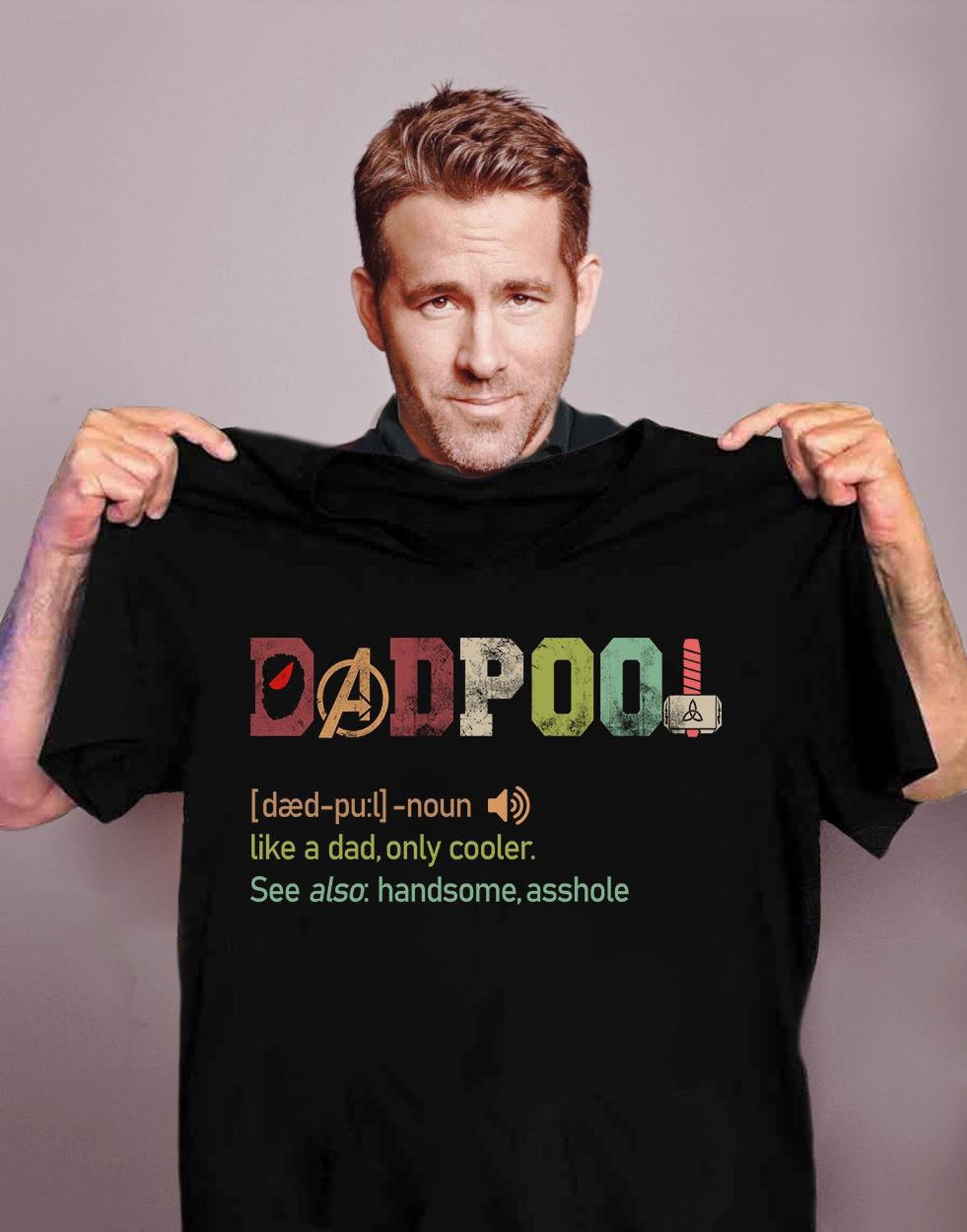 Deadpool Dad Shirt
 Dadpool Shirt Father s Day Shirt Deadpool Dad Gift