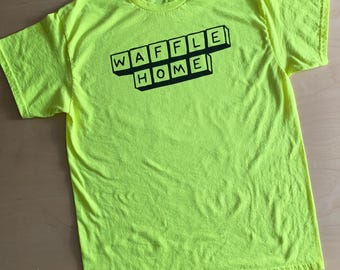 wᵃfflᵉ hᵒmᵉ tee - LIMITED release up thru July 31 or SOLD OUT