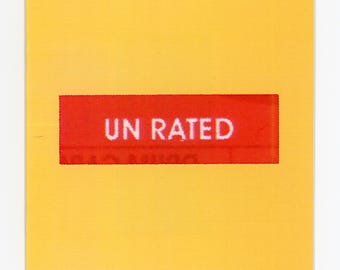 UNRATED ULINE - horny gay collage zine made of shipping supply catalog images and text