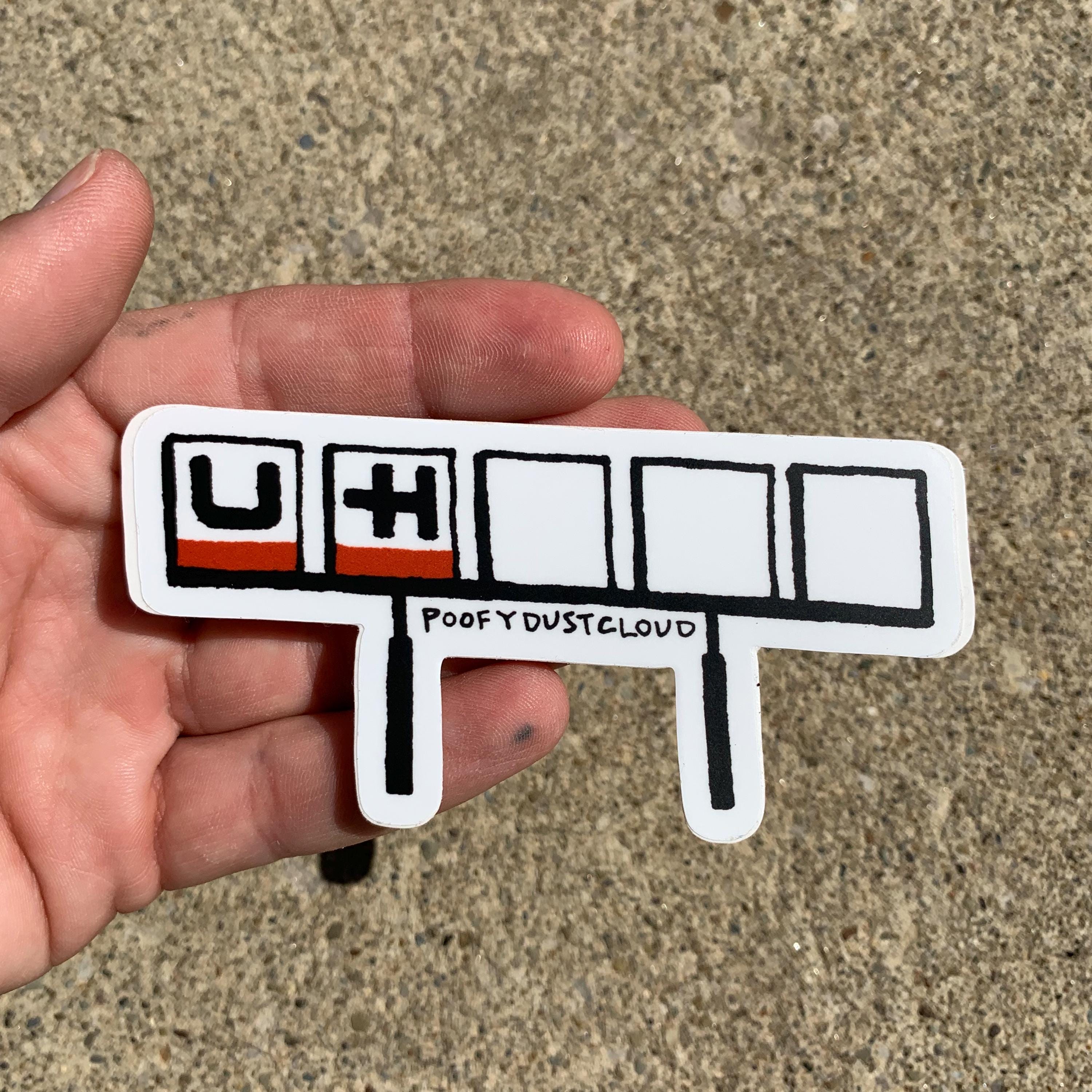 USA U-HAUL 両面看板 U－HAUL 両面看板