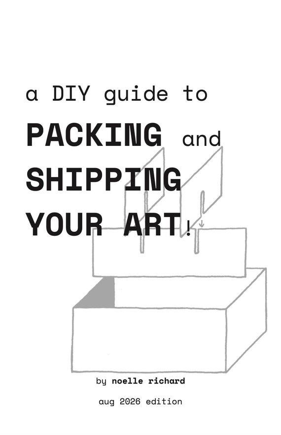 PDF DOWNLOAD A DIY Guide to Packing and Shipping Your Art!