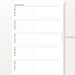 A5 Address Book Printable Inserts, Contact List Template Planner Refill ...